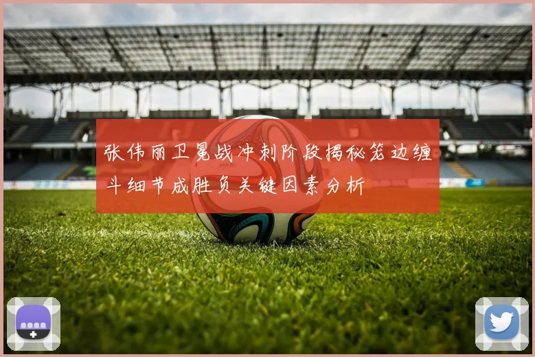 张伟丽卫冕战冲刺阶段揭秘笼边缠斗细节成胜负关键因素分析
