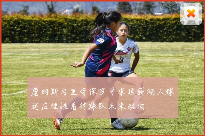 詹姆斯与里奇保罗寻求顶薪湖人球迷应理性看待球队未来动向